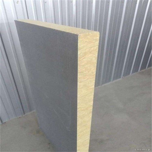 豎絲巖棉復合板